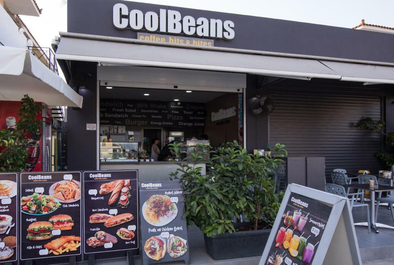 Cool Beans Studios Laganas Eksteriør billede